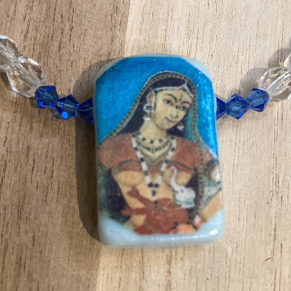 Hindu Goddess Necklace - Picture 2 of 7